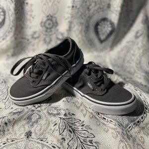 Vans sneakers - boys size 11